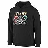 Men's Alabama Crimson Tide vs. Michigan State Spartans College Football Playoffs 2015 Cotton Bowl Dueling Tackle Pullover Hoodie - Black,baseball caps,new era cap wholesale,wholesale hats